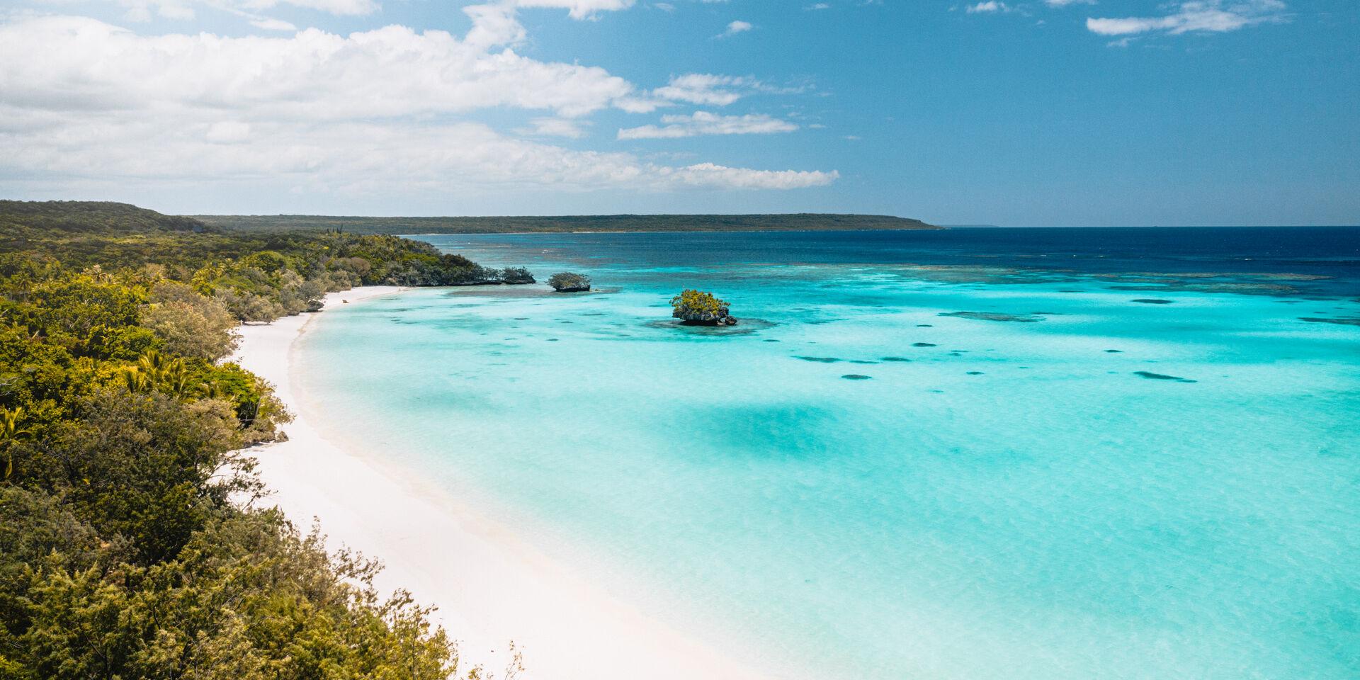 Plage Et Joyaux De Luengoni Lifou Nouvelle Cal Donie Tourisme Le